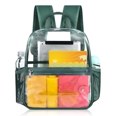 スポーツ uniform experiment TAPE LINE BACK PACK Amazon.com: Paxiland Clear Backpack Stadium Approved 12×12×6