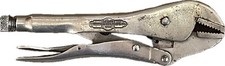 Vintage Petersen DeWitt 10R Vise Grip, Straight Jaw, Locking Pliers Made In USA
