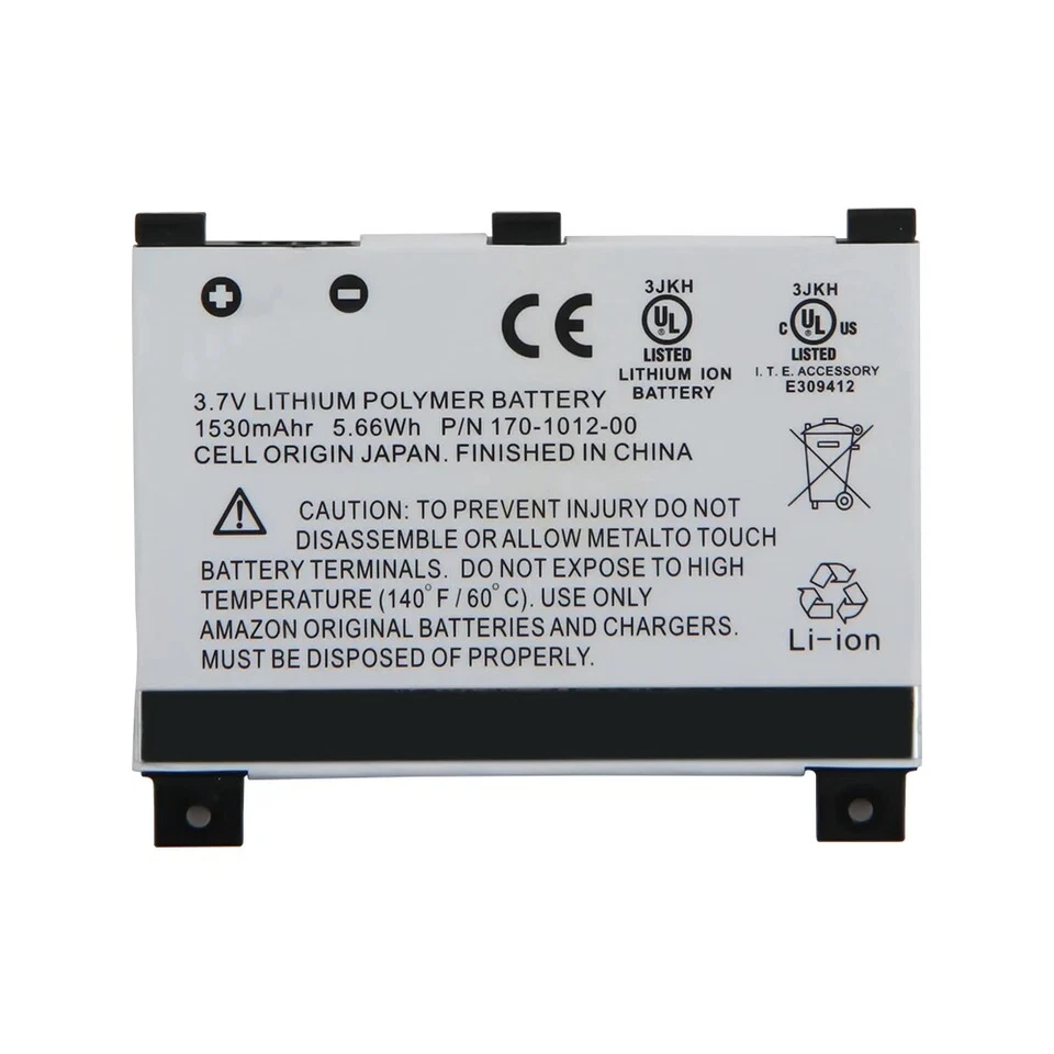 New Battery S11S01B For Amazon Kindle 2 D00511 Kindle DX D00801 DXG S11S01A - Image 4 of 4