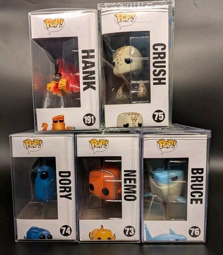 Funko Pop! Disney Pixar: Finding Nemo Vaulted Lot Set of 5 Vinyl Figures - Bild 3 von 7