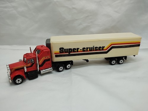 Zer Zylmex Big Rig K3 Super Carrier Semi Tractor & Trailer - Picture 3 of 10