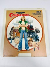 Walt Disney's Candleshoe CED Selecta Vision VideoDisc - Jodie Foster