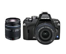 USED Olympus E-410 with 14-42mm and 40-150mm Excellent FREE SHIPPING