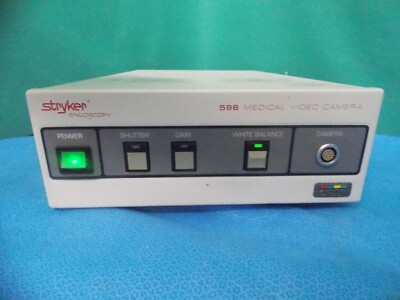 Stryker Endoscopy 596 Medical Video Camera (LAM-2584)
