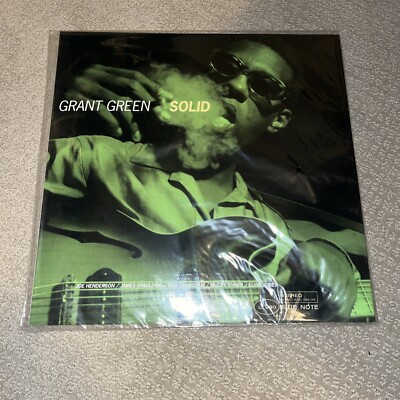 MUSIC MATTERS Jazz GRANT GREEN SOLID Vinyl LP New SEALED Blue Note 33 rpm LT990