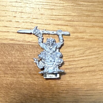 Warhammer Fantasy - Skaven / Ratmen Vermin Lord MALIS MANWRACK - C47 - OOP 1987