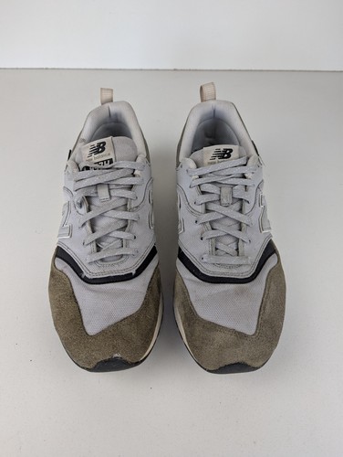 New Balance 997H CM997HWH Cordura Covert Green Raincloud Grey Size 11.5 Shoes - Picture 6 of 11