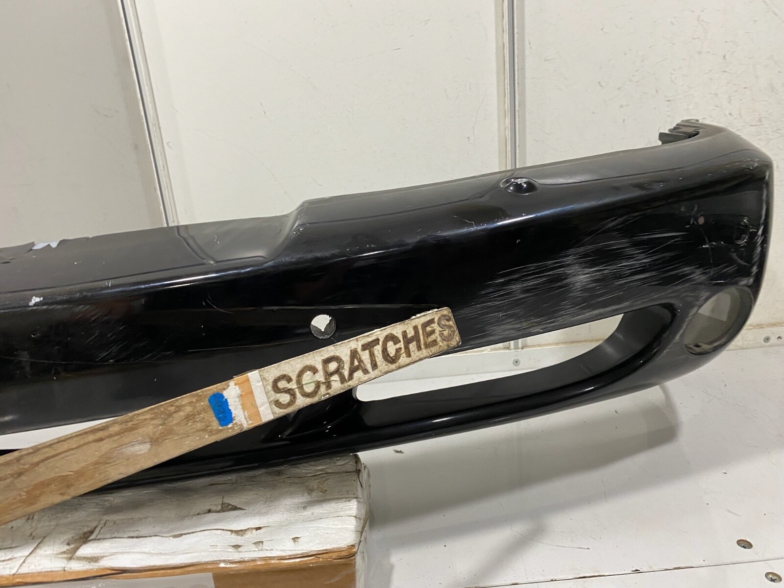 2002 BENTLEY ARNAGE T FRONT BUMPER OEM