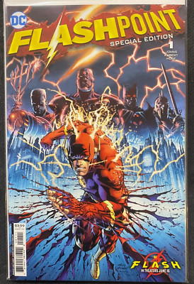Flashpoint #1 Special Edition DC 2023 VF/NM Comics