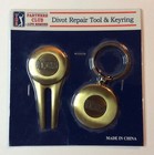 NEW PGA TOUR PARTNERS CLUB LIFE MEMBER DIVOT REPAIR TOOL & KEYRING