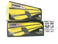Hawk Ceramic Front Rear Brake Pads Fits 2006-2010 Jeep Grand Cherokee Srt8 6.1