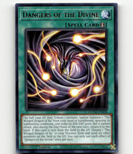 Dangers of the Divine MZTM-EN008 Prices | YuGiOh Maze of the Master | YuGiOh  Cards