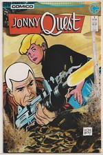 Jonny Quest 1 NM- 9.2 Comico 1986 Doug Wildey Steve Rude