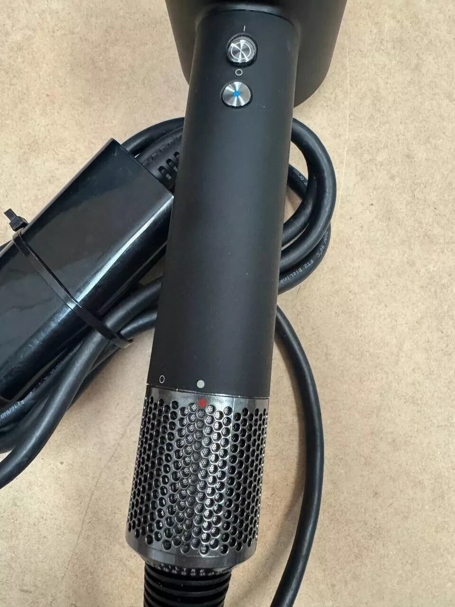 Dyson Supersonic HD07 – 100% Original – Black/Nickel – Hair