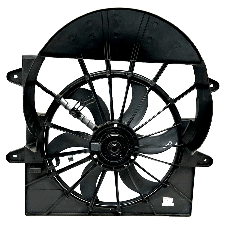 Conjunto de ventilador de refrigeración del motor Continental FA70304 OEM 2005-2008 Jeep Gran Cherokee Foto 2 de 4