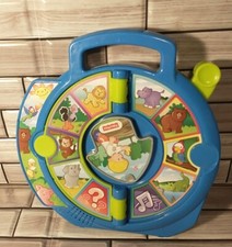 Fisher Price Little People World of Animals See'n Say Interactive Toy
