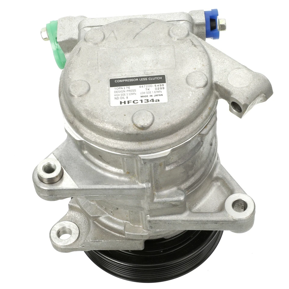 Genuine Mopar 2001-2002 Jeep Grand Cherokee Front A/C Compressor 55116810AA - Image 4 of 4