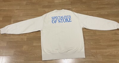 As Colour Heavy Crew Sweatshirt Men Large Beige, Backbone Specialist Of Stokes 