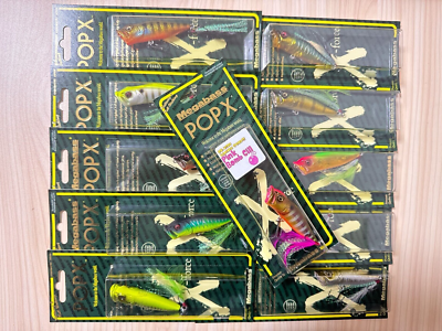 Megabass Lure POPX GLX Ito Gill Popper Freshwater 1/4oz. 64mm