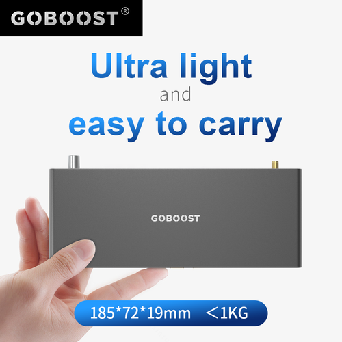 Goboost 4g signal booster LTE 700 band 28 mobile screen netwcell phone repeater - Picture 2 of 10
