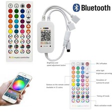 12V Wifi Bluetooth Music Controller LED Power...