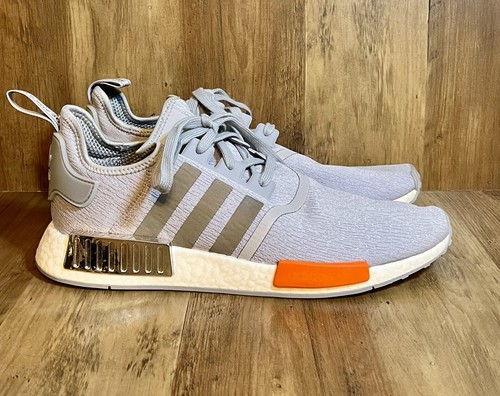 Adidas Originals NMD_R1 Herren Größe 11 Turnschuhe Laufschuhe grau Turnschuhe #NEU
