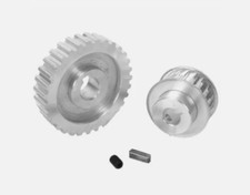 Engranaje de polea síncrono motor correa engranaje para mini torno máquina de corte de metal