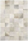New Large Cowhide Rug Patchwork Cowskin Cow Hide Leather Carpet.