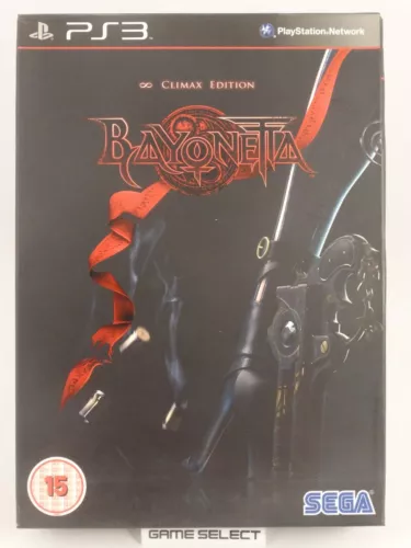 Bayonetta Climax Edition Limited Sony PS3 Playstation 3 Pal Original New