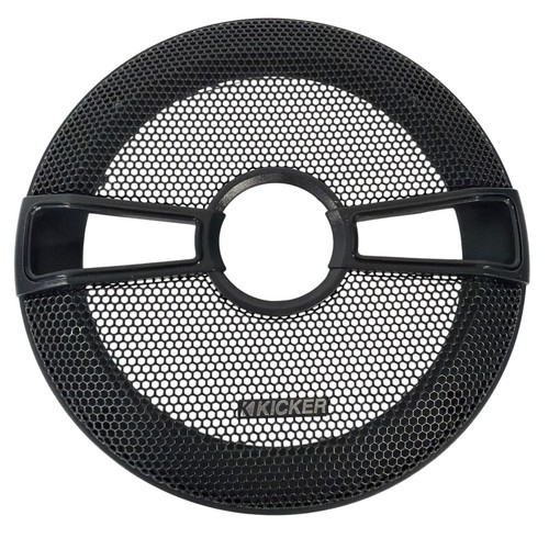 Kicker KSC6704 KSC670 6.75in Speaker Grille Cover Black Mesh