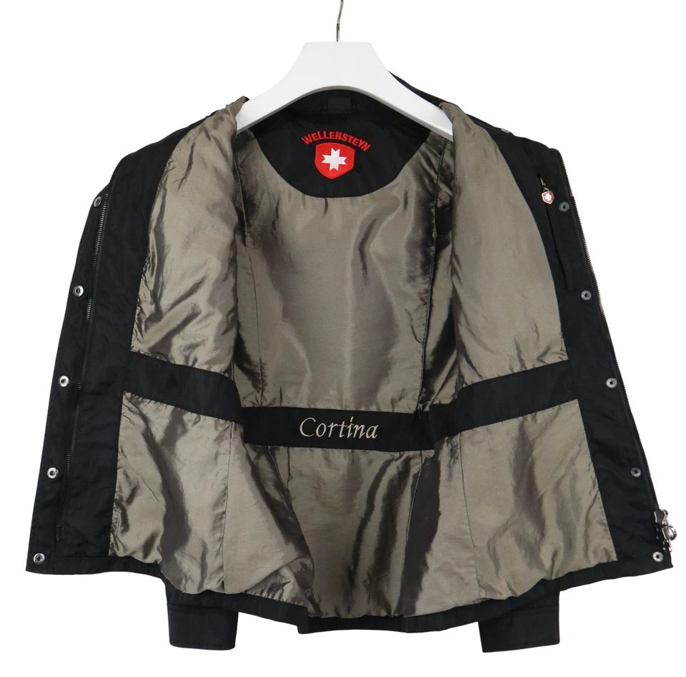 Wellensteyn Cortina Jacket Women M Insulated Black Zipper Collar - Image 4 of 4