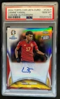 2023-24 Topps Chrome UEFA Euro Lamine Yamal Auto #CA-LY PSA 10 GEM MINT