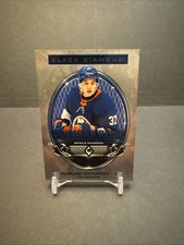 2024-25 UD BLACK DIAMOND ROOKIES #BDR-RI Ruslan Iskhakov ISLANDERS 6/9 EX/NM