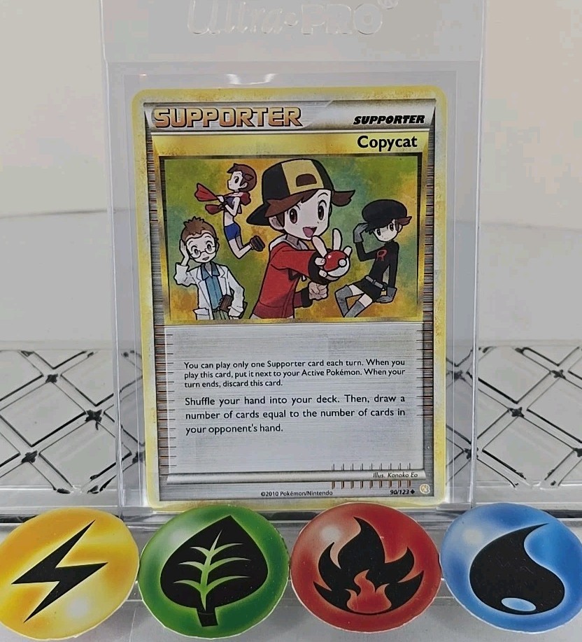 Pokémon TCG Copycat 90/123 HeartGold SoulSilver 2010 LP