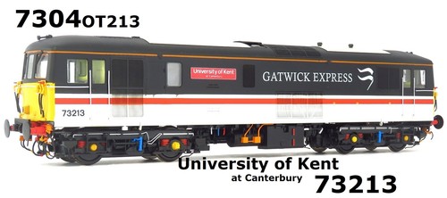 Heljan 7304OT213 Klasse 73/2 Elektro-Diesel 73213 University of Kent at Canter... | Condition: New