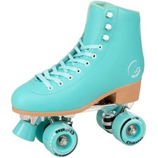 C SEVEN C7skates Cute Roller Skates, Aquamarine, Women's 5 / Youth 4
