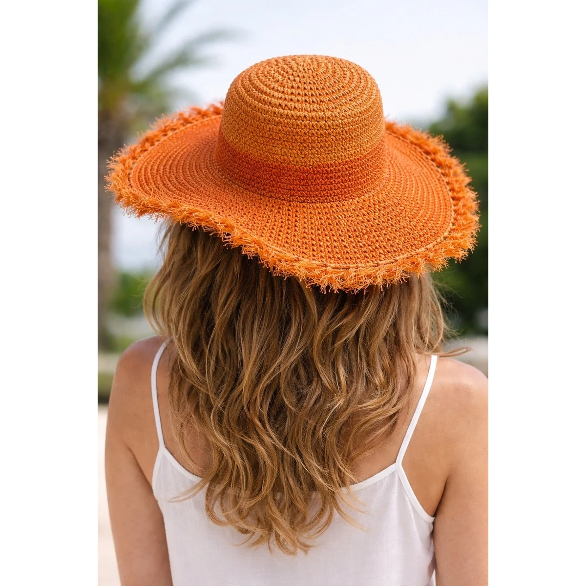 Cappelli Straw One Size Hats for Women for sale | eBay display picture 1