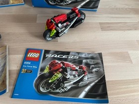 LEGO&reg; Racers Extreme Power Bike & Exo Force Bike / Set 8371 8354 | Used
