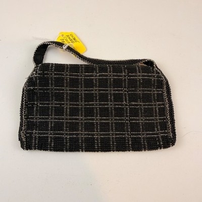 Vintage Czechoslovakia WiCo Zip Micro-Beaded Zipper Top Purse