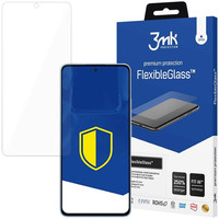 3Mk Flexibleglass FÜR Xiaomi Redmi Note 13 4G Bildschirmschutz AUS GehÄRtetem GL