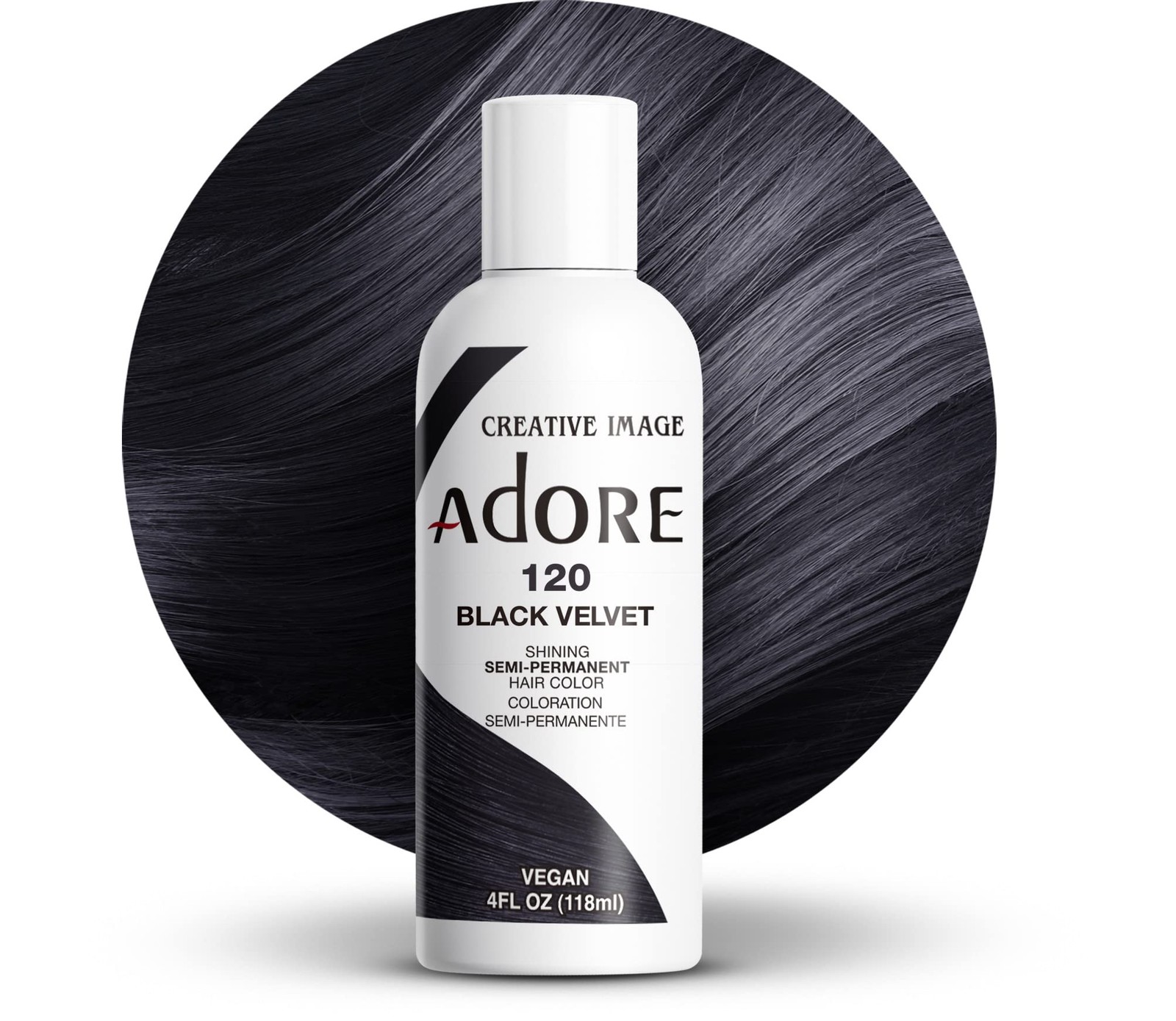 (120 4 Fl Oz (pack Of 1), 120 Black Velvet