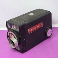 Vintage Kodak Hawkeye 8 Movie Camera Ektanar Lens - Collectible Retro Equipment