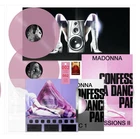 Madonna Confessions II PREMIUM DELUXE Translucent Pink Vinyl Record 2LP SEALED