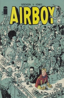 Airboy Nr 2 Image Comic 2015