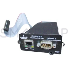 Used & Tested EMERSON IS-WEBLBDS Communication Card