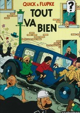 QUICK & FLUPKE :  4 BD ; voir le descriptif de Hergé chez Casterman