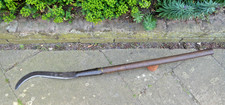Vintage PARKES BIPED Long Handled scythe sickle Garden Tool. No 1910