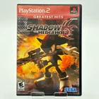 Playstation 2 Shadow the Hedgehog with Case and Inserts