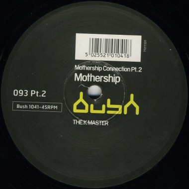 Mothership - Connection Pt. 2 - Used Vinyl Record 12 - F6999z