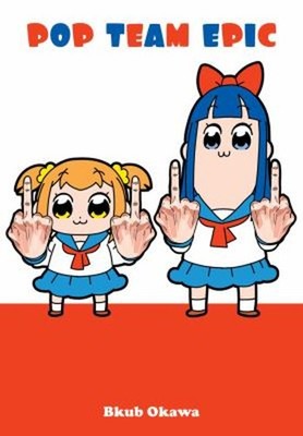 Pop Team Epic Paperback Bkub Okawa